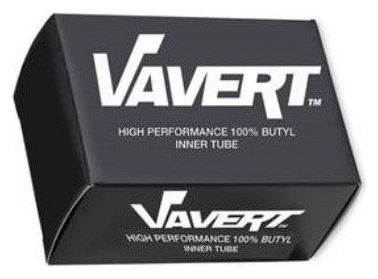 CHAMBRE 16 1.75/1.95 VALVE SCHRADER 40 mm VAVERT.