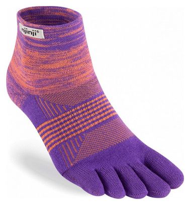 Chaussettes à orteils de running Trail Midweight Mini-Crew Coolmax femme