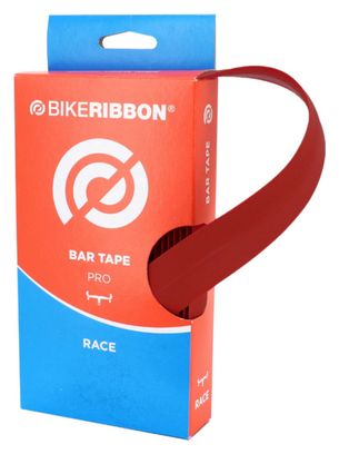 Ruban de guidon Bike Ribbon cork gel bordeaux mat