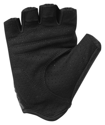 Guanti unisex all'uncinetto Altura Nero
