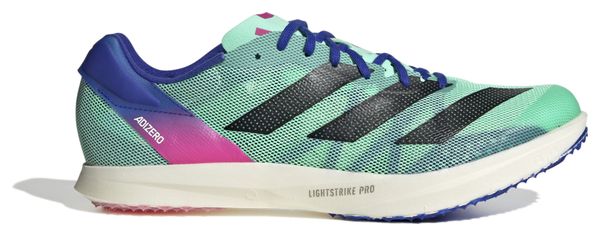 Zapatillas adidas running Adizero <strong>Avanti </strong>TYO Verde Azul Unisex