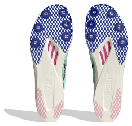 Zapatillas adidas running Adizero <strong>Avanti </strong>TYO Verde Azul Unisex