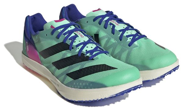 Zapatillas adidas running Adizero <strong>Avanti </strong>TYO Verde Azul Unisex