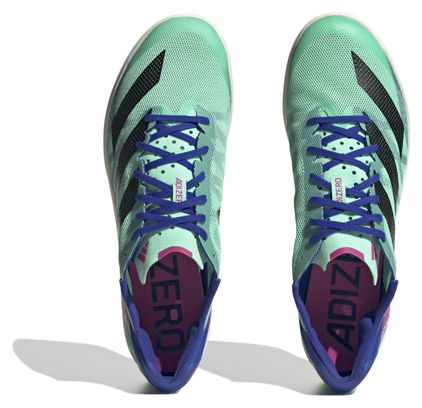 Zapatillas adidas running Adizero <strong>Avanti </strong>TYO Verde Azul Unisex