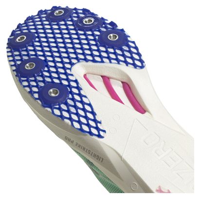 Zapatillas adidas running Adizero <strong>Avanti </strong>TYO Verde Azul Unisex