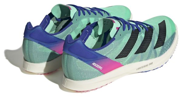 Zapatillas adidas running Adizero <strong>Avanti </strong>TYO Verde Azul Unisex