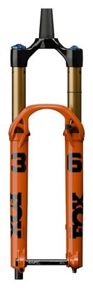 Fourche Fox 36 Factory 29'' | Grip X | Kabolt X Boost 15x110 mm | Déport 44 mm | Orange 2027