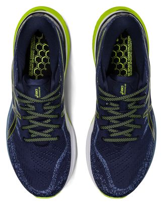 Chaussures de Running Asics Gel Kayano 29 Bleu Jaune