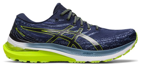 Asics Gel Kayano 29 Laufschuhe Blau Gelb