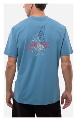 Camiseta Millet Cimaï Climb azul para hombre