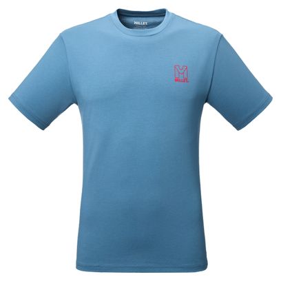 Camiseta Millet Cimaï Climb azul para hombre