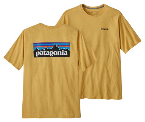 Patagonia P-6 Logo Responsibili-Tee Gelb