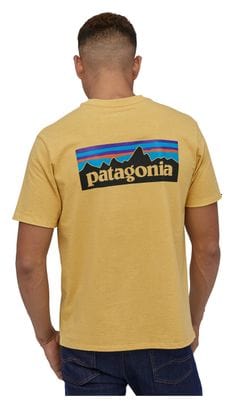 Patagonia P-6 Logo Responsibili-Tee Yellow