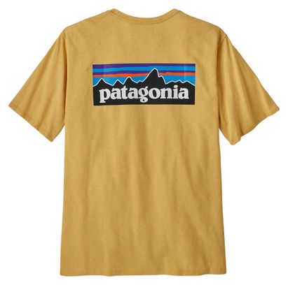 Patagonia P-6 Logo Responsibili-Tee Amarillo