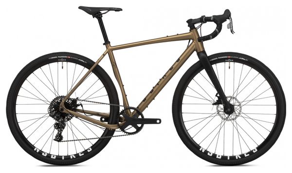 Produit Reconditionné - Gravel Bike NS Bikes Rag+ 2 Sram Apex 11V 700 mm Olive Rouille 2022 M