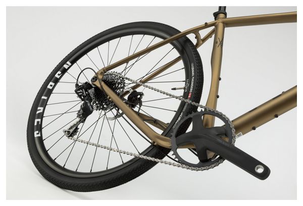 Produit Reconditionné - Gravel Bike NS Bikes Rag+ 2 Sram Apex 11V 700 mm Olive Rouille 2022 M