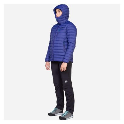 Mountain Equipment Earthrise Women's Hooded Jacket Purple