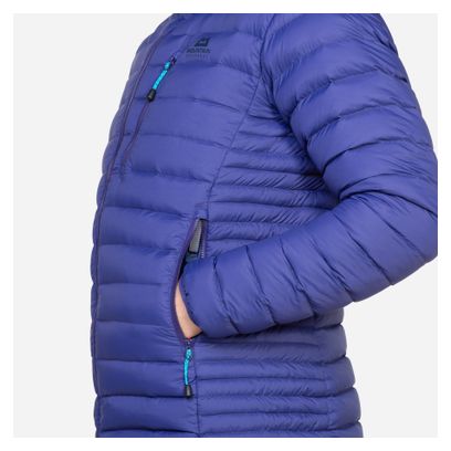 Mountain Equipment Earthrise Women's Hooded Jacket Purple