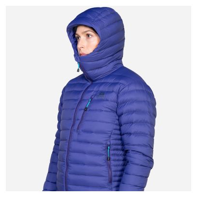 Mountain Equipment Earthrise Women's Hooded Jacket Purple