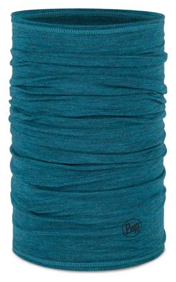 Buff Merino Lightweight Choker Blue