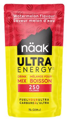 Näak Ultra Energy Drink bustina Anguria 72g