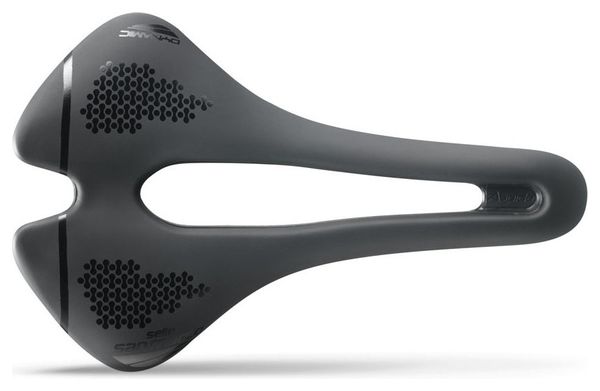 Selle San Marco Aspide Short Open-Fit Dynamic Saddle Black