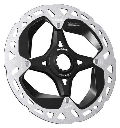 Rotor de freno de disco Shimano RT-MT900 Ice Technologies Freeza Center Lock (Dentado interno)