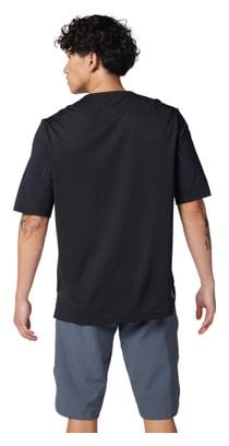 Fox Defend Short Sleeve Jersey Black