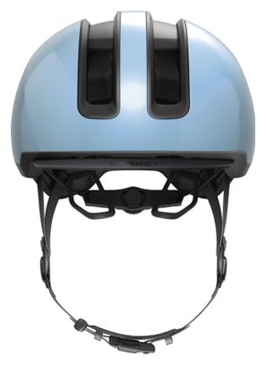 Abus Hud-Y Casco Urbano Blu