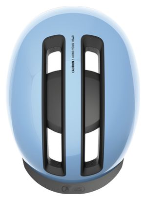 Abus Hud-Y Casco Urbano Blu
