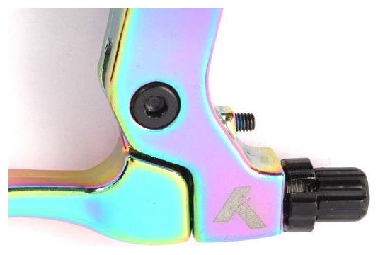 Levier de frein BMX PRISM oil slick droit KHEBikes