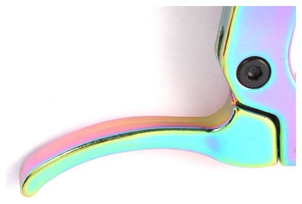 Levier de frein BMX PRISM oil slick droit KHEBikes