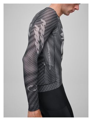 Maglia a maniche lunghe Maap Spectrum Pro Air 3.0 nera da uomo