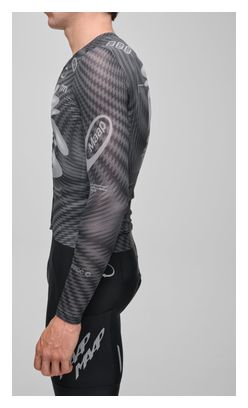 Maglia a maniche lunghe Maap Spectrum Pro Air 3.0 nera da uomo