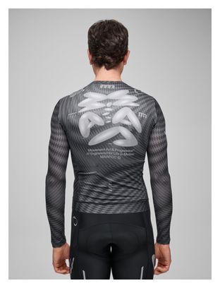 Maglia a maniche lunghe Maap Spectrum Pro Air 3.0 nera da uomo