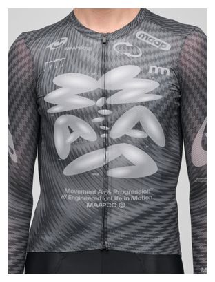 Maglia a maniche lunghe Maap Spectrum Pro Air 3.0 nera da uomo
