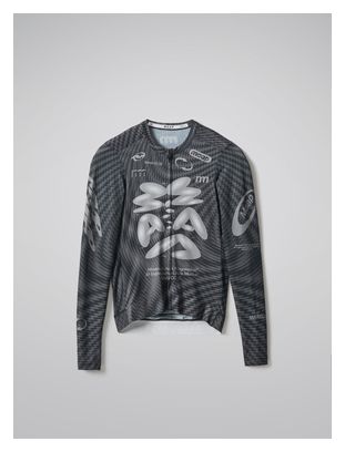 Maglia a maniche lunghe Maap Spectrum Pro Air 3.0 nera da uomo