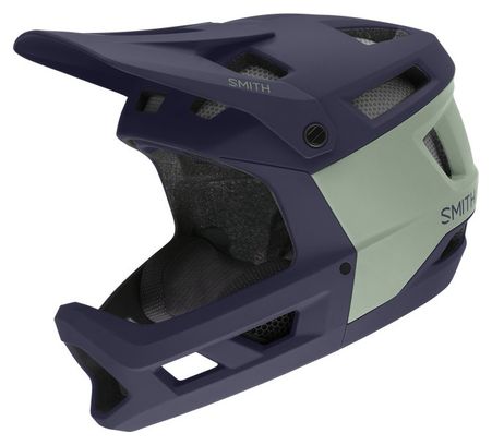 Fullface-Helm Smith Mainline Mips Blau Grün