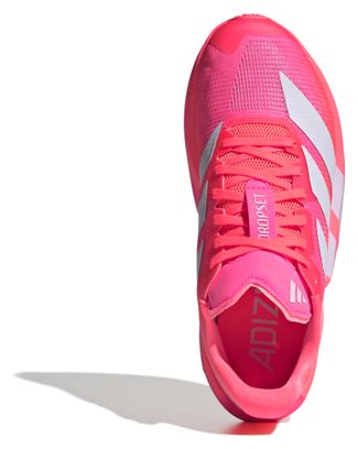 Scarpe da allenamento adidas Adizero Dropset Pro rosa da donna