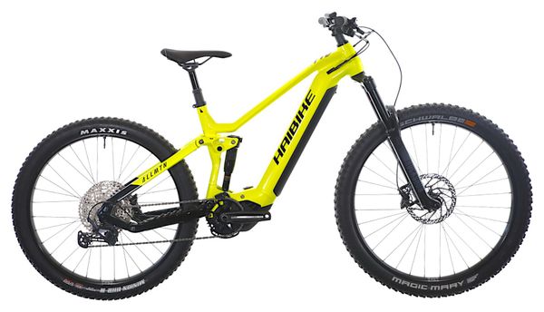 Producto Reacondicionado - Haibike AllMtn 3 Shimano Deore 12V 720 Wh 29''/27.5'' Verde Lima 2023 Bicicleta Eléctrica de Montaña