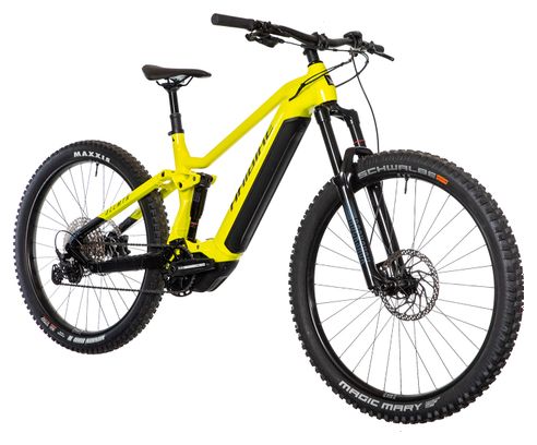 Producto Reacondicionado - Haibike AllMtn 3 Shimano Deore 12V 720 Wh 29''/27.5'' Verde Lima 2023 Bicicleta Eléctrica de Montaña