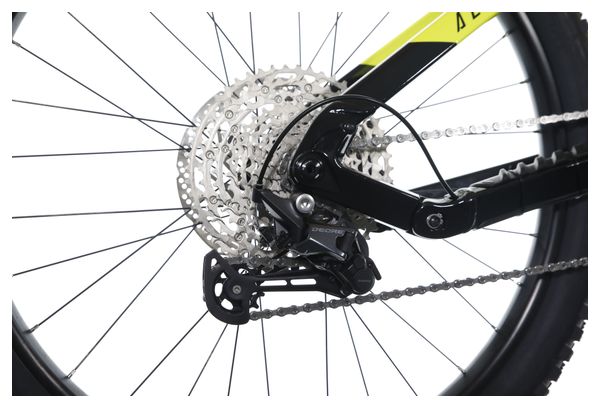 Producto Reacondicionado - Haibike AllMtn 3 Shimano Deore 12V 720 Wh 29''/27.5'' Verde Lima 2023 Bicicleta Eléctrica de Montaña