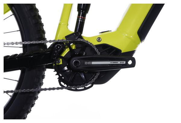 Prodotto ricondizionato - Haibike AllMtn 3 Shimano Deore 12V 720 Wh 29''/27,5'' Lime Green 2023 Electric Mountain Bike