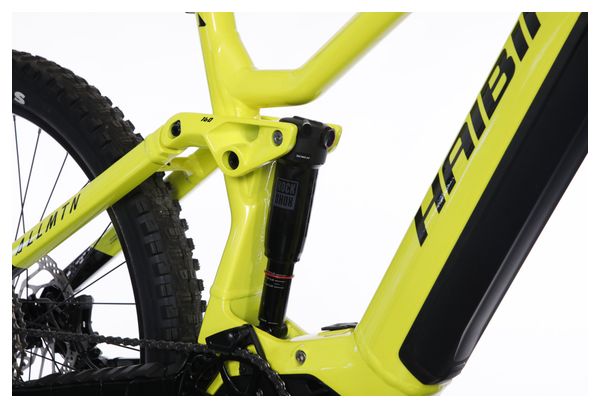 Prodotto ricondizionato - Haibike AllMtn 3 Shimano Deore 12V 720 Wh 29''/27,5'' Lime Green 2023 Electric Mountain Bike