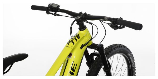 Prodotto ricondizionato - Haibike AllMtn 3 Shimano Deore 12V 720 Wh 29''/27,5'' Lime Green 2023 Electric Mountain Bike