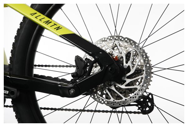 Producto Reacondicionado - Haibike AllMtn 3 Shimano Deore 12V 720 Wh 29''/27.5'' Verde Lima 2023 Bicicleta Eléctrica de Montaña