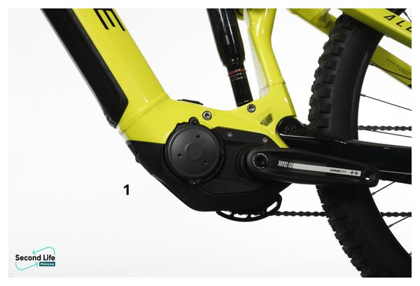 Producto Reacondicionado - Haibike AllMtn 3 Shimano Deore 12V 720 Wh 29''/27.5'' Verde Lima 2023 Bicicleta Eléctrica de Montaña