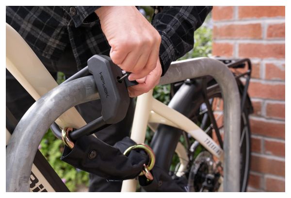 DX Lock + Hiplok Chain - XXL