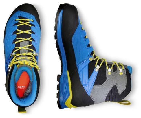 Mammut Kento Pro High Gore-Tex Mountaineering Boots Blue