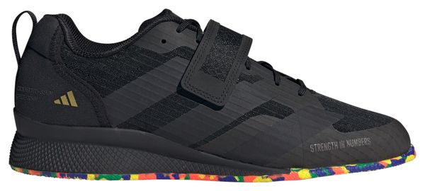 Trainingsschuhe adidas Adipower Weightlifting 3 Schwarz/Multicolor Unisex